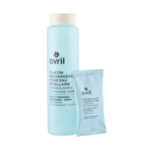 Kit eau micellaire en pastilles + flacon