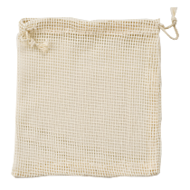 Filet de lavage en coton bio Grand format