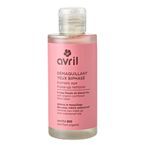 Démaquillant yeux biphasé