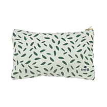 Trousse en coton bio Petit format 24 x 16 cm