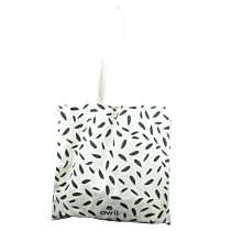 Tote bag en coton bio Avril 40x40cm Tote bag en coton bio Avril 40x40cm