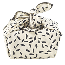 Furoshiki Pétales 32 x 32 cm Coton bio