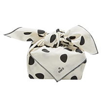 Furoshiki Galets 65 x 65 cm Coton bio Furoshiki Galets 65 x 65 cm Coton bio