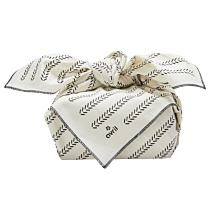 Furoshiki Épis 65 x 65 cm Coton bio