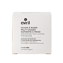 Savon à raser multi-usages saponifié à froid