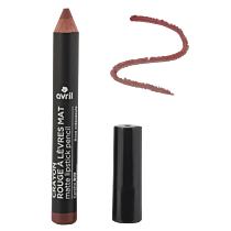 Crayon rouge à lèvres mat