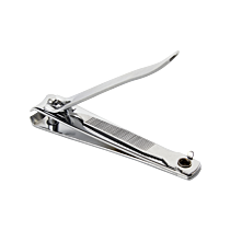 Coupe-ongles avec lime intégrée