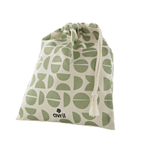 Pochon en coton bio Moyen Modèle (16x19cm)