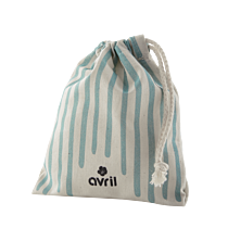 Pochon en coton bio Petit modèle (12x15cm)