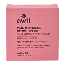 Pain d'hygiène intime solide Pain d'hygiène intime solide