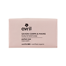 Savon corps et mains Rose