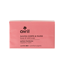 Savon corps et mains Framboise