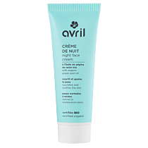 Crème de nuit Peaux Normales & Mixtes