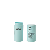 Stick vide rechargeable pour baume à lèvres