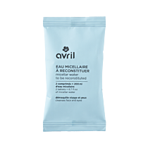 Eau micellaire à reconstituer
