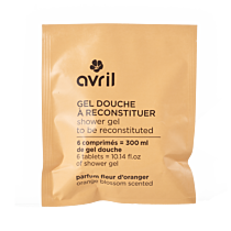 Gel douche à reconstituer parfum Fleur d'oranger Gel douche à reconstituer parfum Fleur d'oranger