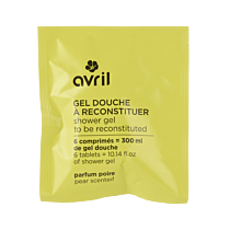 Gel douche à reconstituer parfum Poire Gel douche à reconstituer parfum Poire