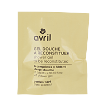 Gel douche à reconstituer parfum Tiaré 