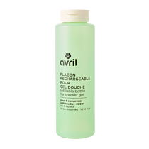 Flacon rechargeable pour gel douche Flacon rechargeable pour gel douche