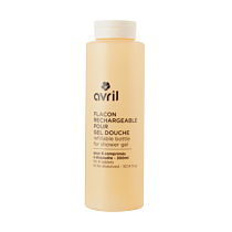 Flacon rechargeable pour gel douche Flacon rechargeable pour gel douche