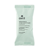 Dentifrice à reconstituer Dentifrice à reconstituer