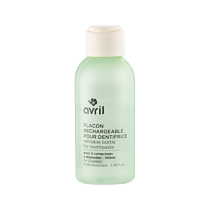 Flacon rechargeable pour dentifrice Flacon rechargeable pour dentifrice