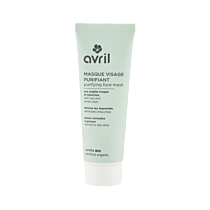 Masque visage purifiant