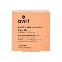 Après-shampooing solide
