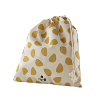 Pochon en coton bio Modèle XL (25x28cm)