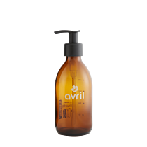 Flacon rechargeable en verre ambré Flacon rechargeable en verre ambré