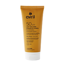 Lait solaire SPF50