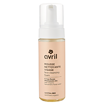 Mousse nettoyante visage