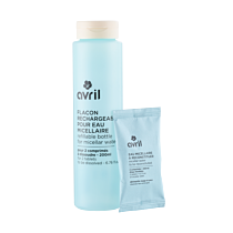 Kit eau micellaire en pastilles + flacon