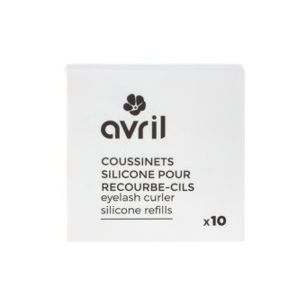 Silicone pads for eyelash curler x10 (refill)