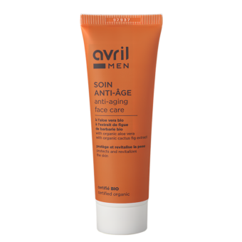 Anti-aging care for men
