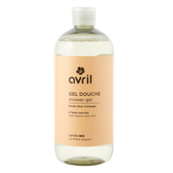 Tender Orange Blossom Shower Gel
