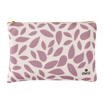 Organic cotton pencil case Small size