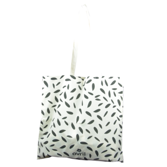 Tote bag in organic cotton Avril 40x40cm