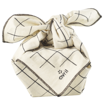 Furoshiki Tiles 52 x 52 cm Organic cotton