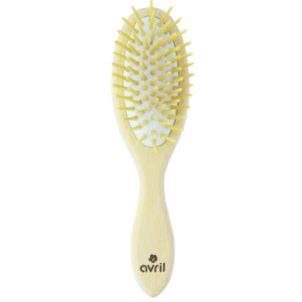 Beech wood hairbrush