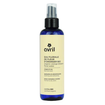 Eau florale de fleur d'oranger