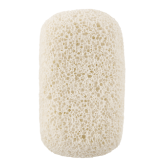 Recycled glass pumice