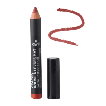 Matte lipstick pencil