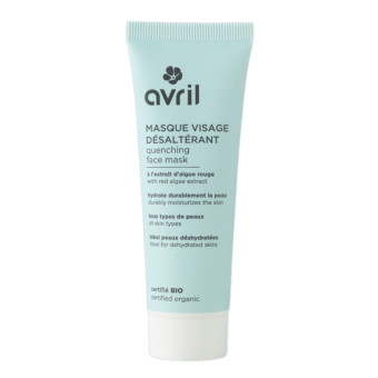 Masque visage désaltérant