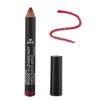 Crayon rouge à lèvres mat