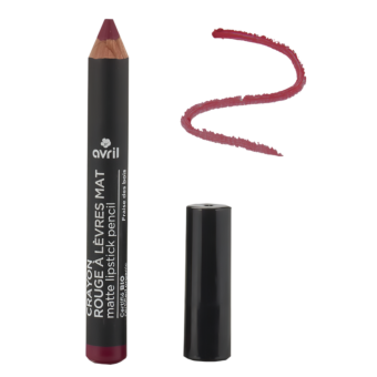Crayon rouge à lèvres mat