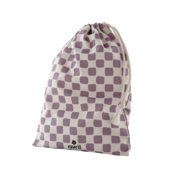 Organic cotton pouch Green Large Model