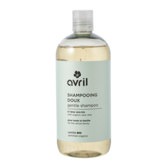 Gentle Shampoo Free of sulfated surfactants