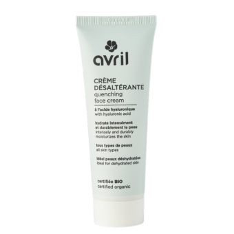 Thirst-quenching cream