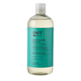 Shower shampoo for men